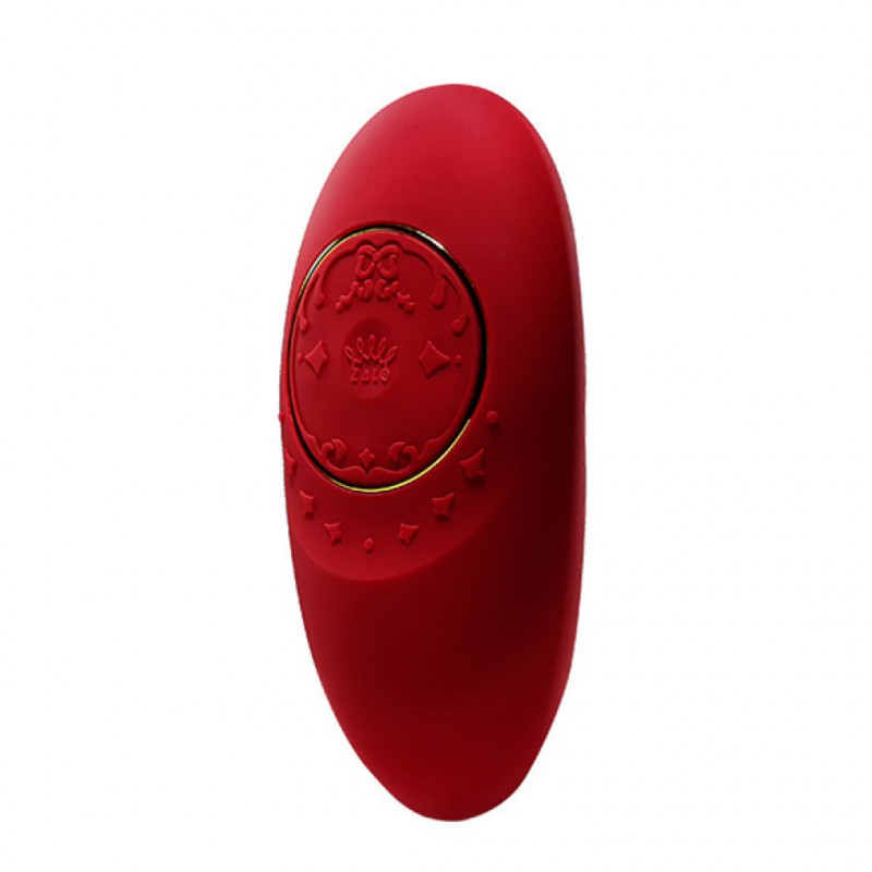Masażer - Zalo Jeanne Personal Massager Bright Red