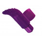 Wibrator na palec - PowerBullet Frisky Finger Purple