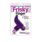 Wibrator na palec - PowerBullet Frisky Finger Purple