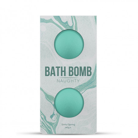 Bomba do kąpieli - Dona Bath Bomb Naughty Sinful Spring Bath 140 gram