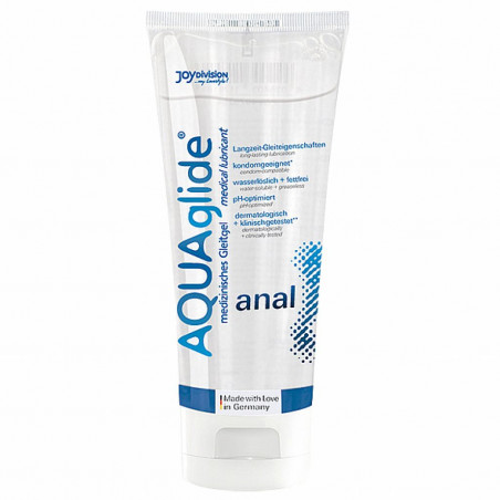 Lubrykant analny - Joydivision AQUAglide Lubricant Anal 100 ml