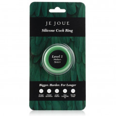 Pierścień erekcyjny - Je Joue Silicone C-Ring Medium Stretch Green