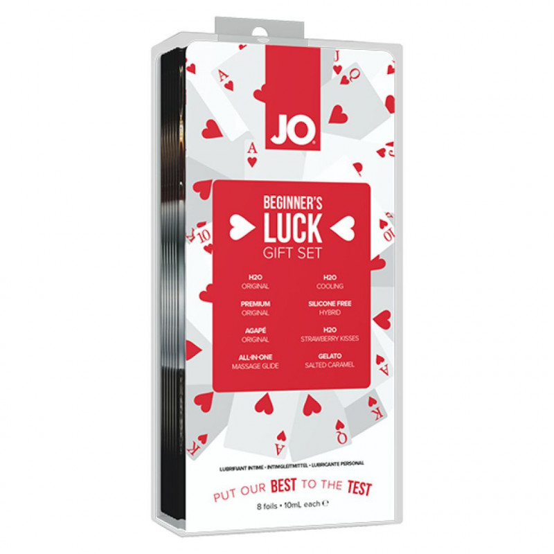Zestaw środków nawilżających - System JO Beginners Luck Various Gift Set