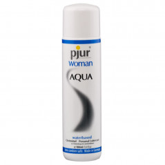 Wodny lubrykant dla kobiet - Pjur Woman Aqua 100 ml