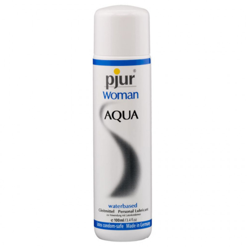 Wodny lubrykant dla kobiet - Pjur Woman Aqua 100 ml