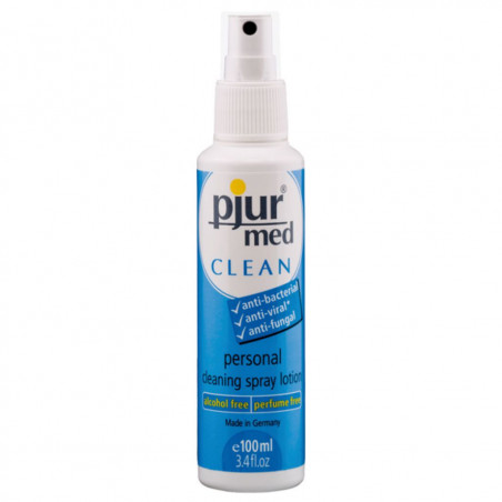 Spray czyszczący - Pjur MED Clean Spray 100 ml