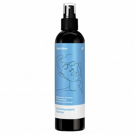 Spray czyszczący - Satisfyer Gentle Men Disinfectant Spray 300 ml