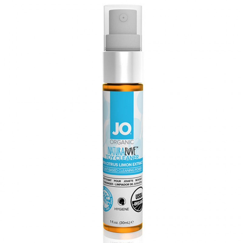Spray czyszczący - System JO Organic NaturaLove Toy Cleaner 30 ml