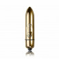 Wibrator pocisk - Rocks-Off RO-80mm 1-Speed Champagne Gold