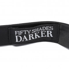 Muszka do wiązania - Fifty Shades of Grey Darker His Rules Bondage Bow Tie