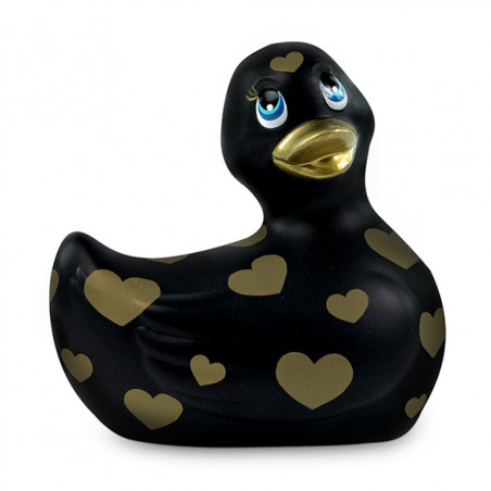 Masażer kaczuszka - I Rub My Duckie 2.0 Romance (Black & Gold)