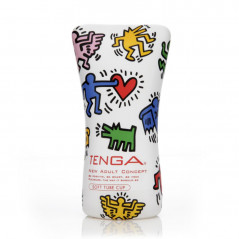 Masturbator - Tenga Keith Haring Soft Tube Cup
