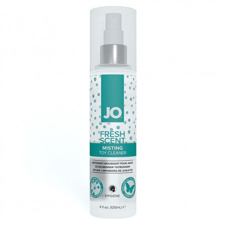 Spray czyszczący - System JO Misting Toy Cleaner Fresh Scent Free Hygiene 120 ml