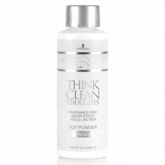 Puder do konserwacji - Sensuva Think Clean Thoughts Anti Bacterial Toy Powder 56 g