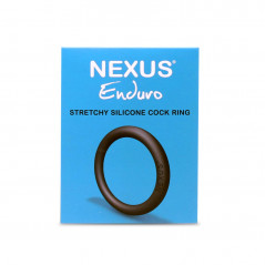 Pierścień erekcyjny - Nexus Enduro Silicone Super Stretchy Cock Ring