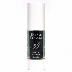 Olejek stymulujący rozgrzewający - Extase Sensuel Hot Oil Stimulant Ice Mint 30ml