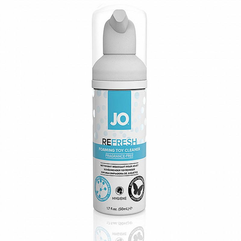 Pianka do czyszczenia akcesoriów - System JO Refresh Foaming Toy Cleaner 50 ml