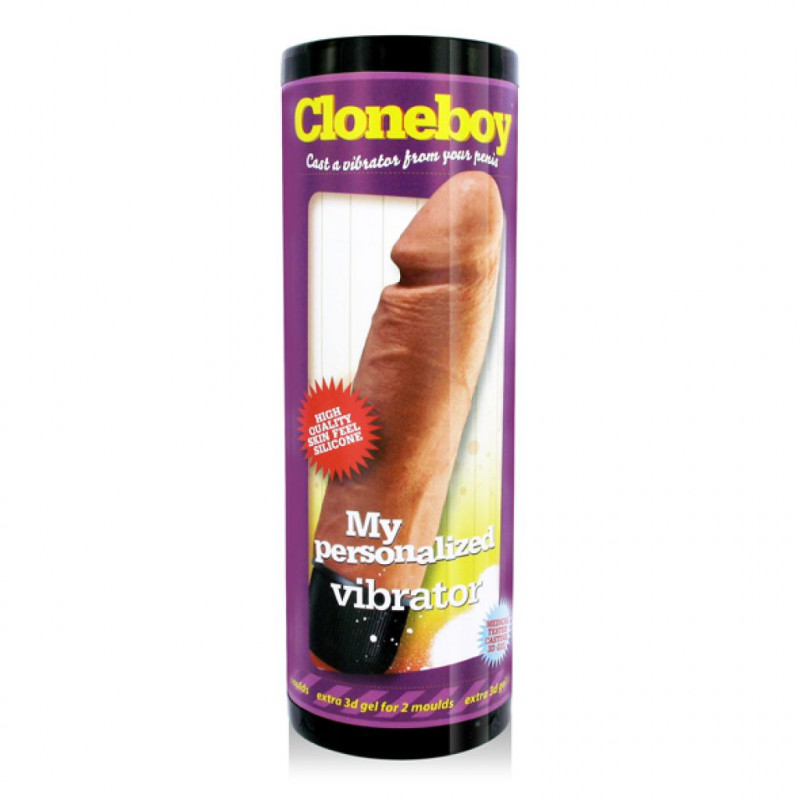 Zestaw do klonowania penisa z wibratorem - Cloneboy Vibrator Nude