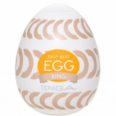 Japoński masturbator - Tenga Egg Wonder Ring 1szt