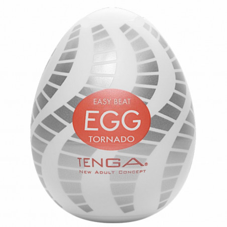 Japoński masturbator - Tenga Egg Tornado 1szt