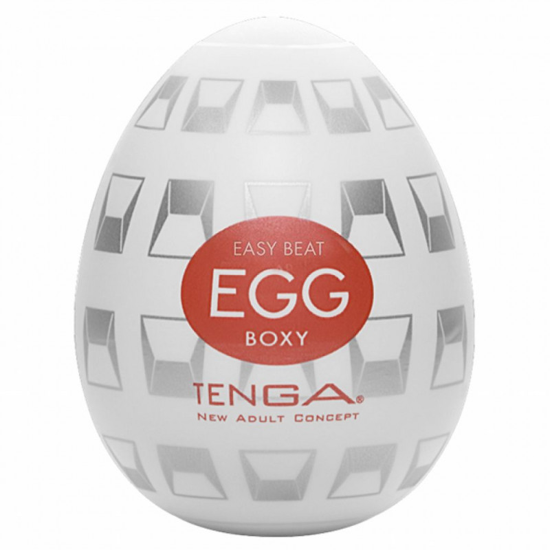 Japoński masturbator - Tenga Egg Boxy 1szt Japoński masturbator - Tenga Egg Boxy 1szt