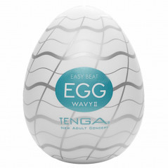 Japoński masturbator - Tenga Egg Wavy II 1szt