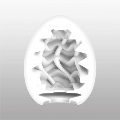 Japoński masturbator - Tenga Egg Wavy II 1szt