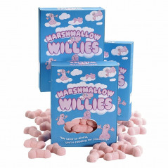 Pianki w kształcie penisów - Marshmallow Willies