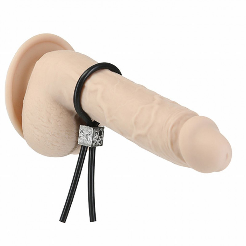 Pierścień erekcyjny - Lux Active Tether Adjustable Cock Tie