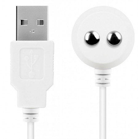 Kabel do ładowania - Satisfyer USB Charging Cable White
