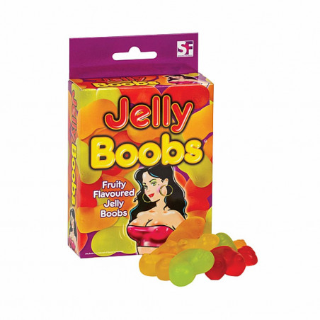 Żelki w kształcie piersi - Jelly Boobs