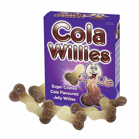 Żelki w kształcie penisów - Cola Willies
