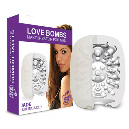 Masturbator - Love in the Pocket Love Bombs Jade