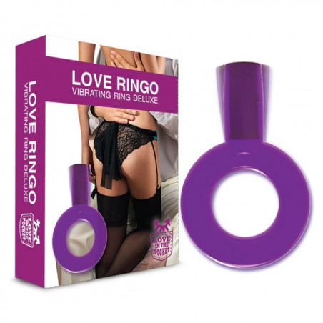 Pierścień wibrujący - Love in the Pocket Love Ringo Erection Ring Deluxe