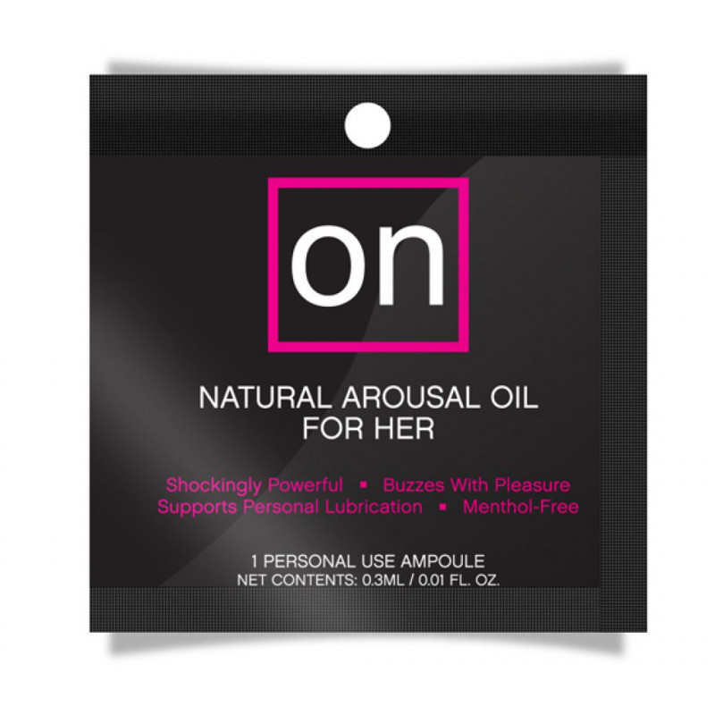 Olejek stymulujący dla kobiet - Sensuva ON Arousal Oil for Her Original Ampułka