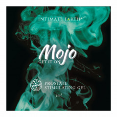 Żel stymulujący (saszetka) - Intimate Earth Mojo Niacin and Yohimbe Prostate Stimulating Gel Foil 3 ml