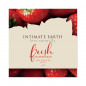 Lubrykant (saszetka) - Intimate Earth Natural Flavors Glide Fresh Strawberries 3 ml Foil