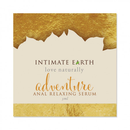 Serum analne dla kobiet (saszetka) - Intimate Earth Anal Relaxing Serum Adventure 3 ml Foil