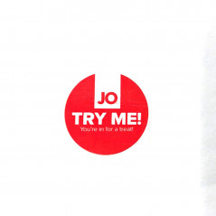 Naklejka - System JO Label JO Try Me Stickers