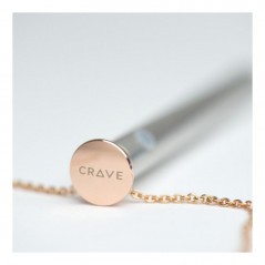 Wibrator naszyjnik - Crave Vesper Vibrator Necklace Rose Gold
