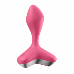 Plug analny wibrujący - Satisfyer Game Changer Pink