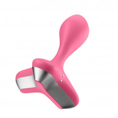Plug analny wibrujący - Satisfyer Game Changer Pink