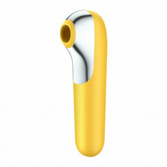 Wibrator z masażerem powietrznym - Satisfyer Dual Love Yellow