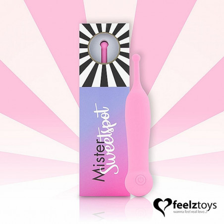 Wibrator - FeelzToys Mister Sweetspot Clitoral Vibrator Pink