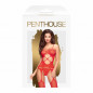 Bodystocking - Penthouse Hot Nightfall Red XL