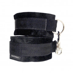 Kajdanki - Sportsheets Soft Cuffs Black
