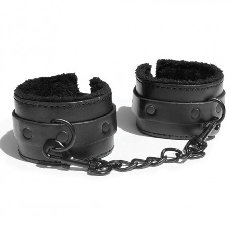 Kajdanki - S&M Shadow Fur Handcuffs