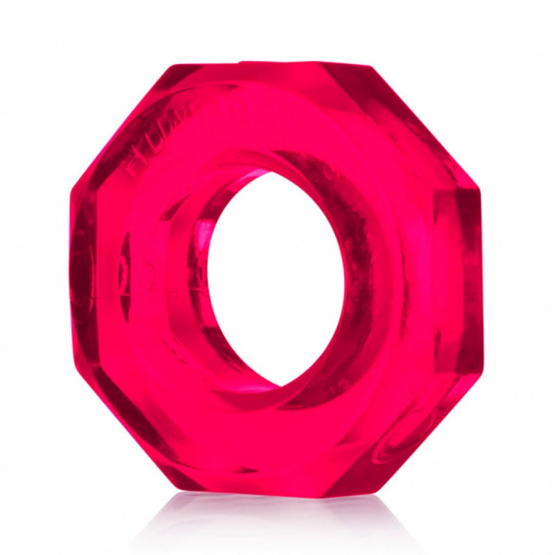 Pierścień erekcyjny - Oxballs Humpballs Cockring Hot Pink