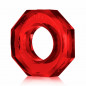 Pierścień erekcyjny - Oxballs Humpballs Cockring Ruby