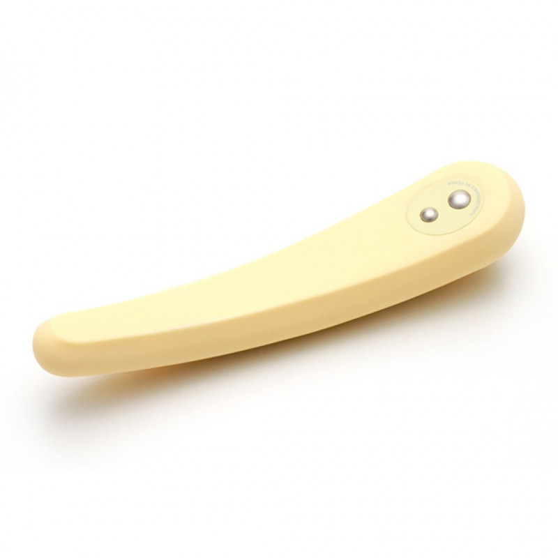 Wibrator - Iroha by Tenga Mikazuki Vibrator Yellow
